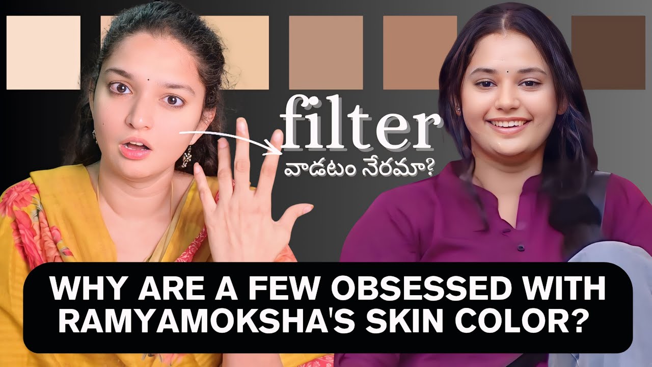 Why are some people so obsessed with Bigg Boss Ramyamoksha's skin tone?