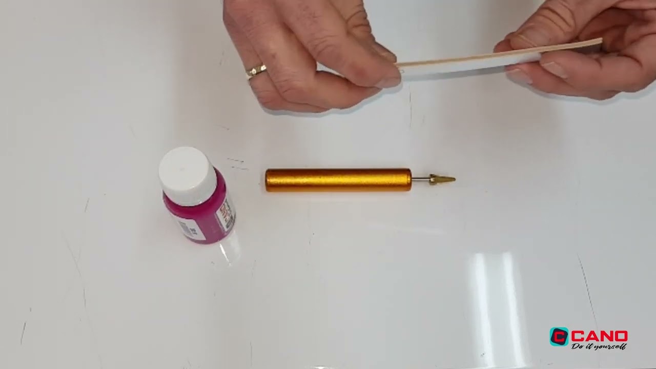 PINTAR CANTOS DEL CUERO