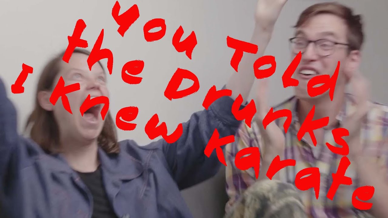 You Told the Drunks I Knew Karate - a Grant & Ally fanvid
