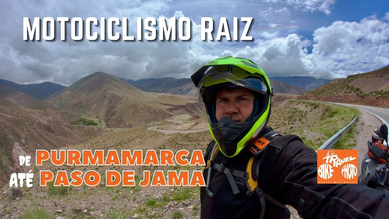De Purmamarca até o Paso de Jama de Moto - TRAVELBIKEPHOTO -  Cuesta de Lipán/Cordilheira dos Andes