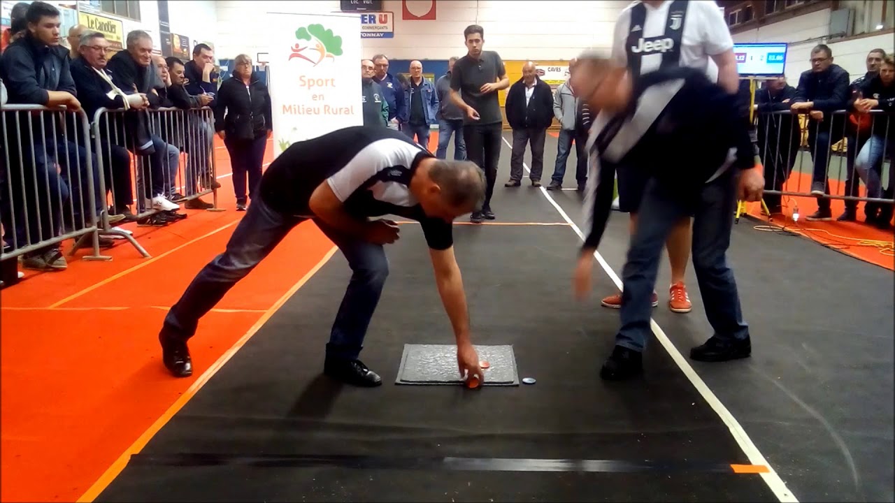 Finale Challenge de Vendée Palet fonte 2019