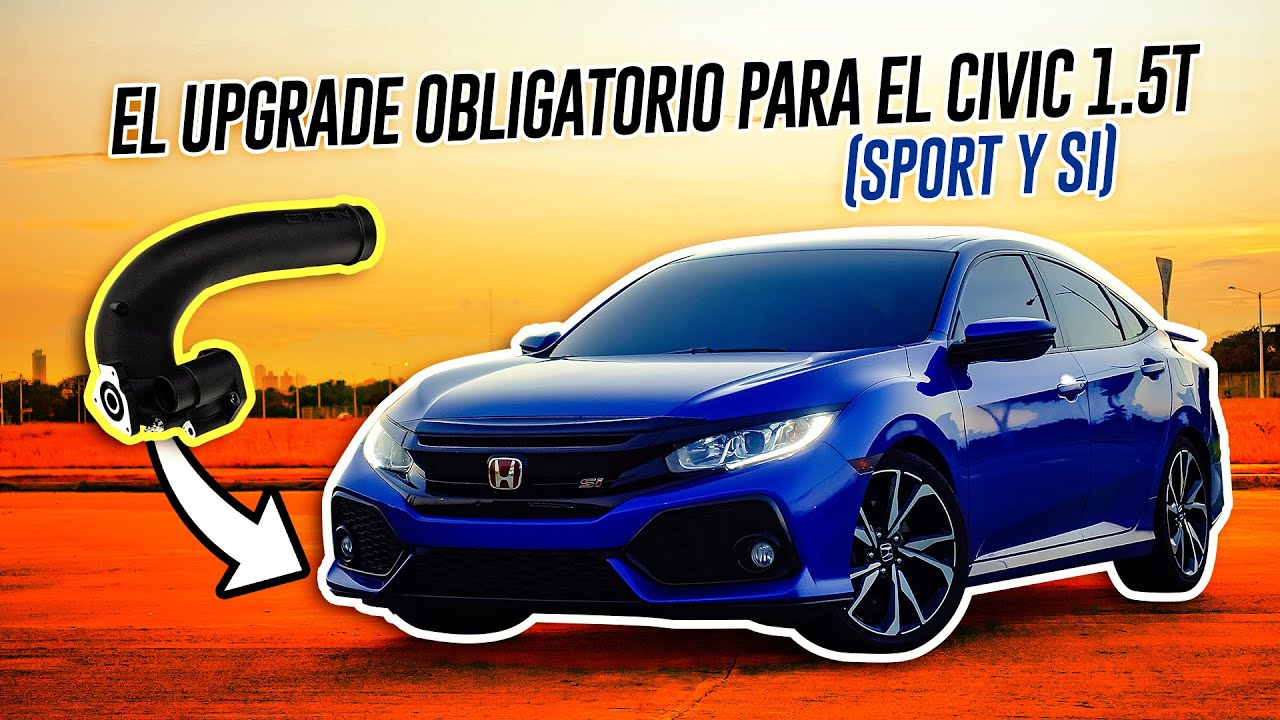 LA MEJORA OBLIGATORIA PARA LOS CIVIC 1.5T - Prueba y Tuning de Inlet #27WON