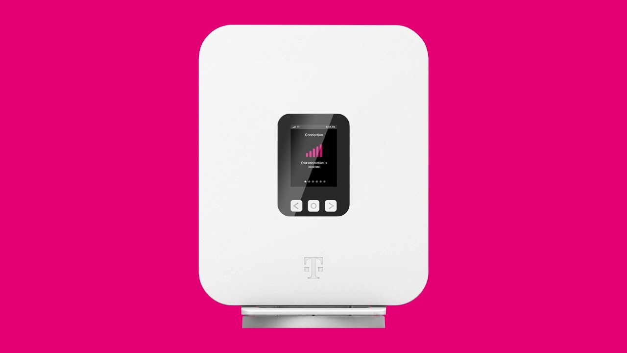 Обзор шлюза T-Mobile Home Internet 5G