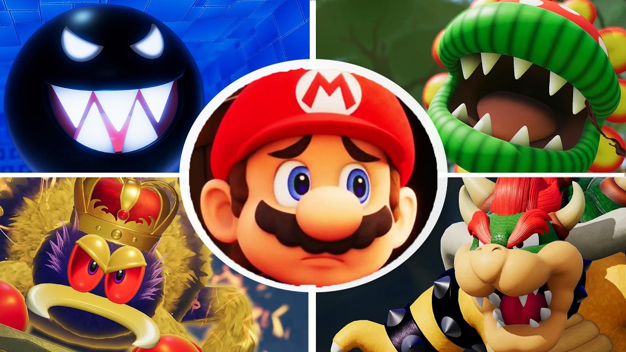Mario Tennis Fever All Bosses & Ending