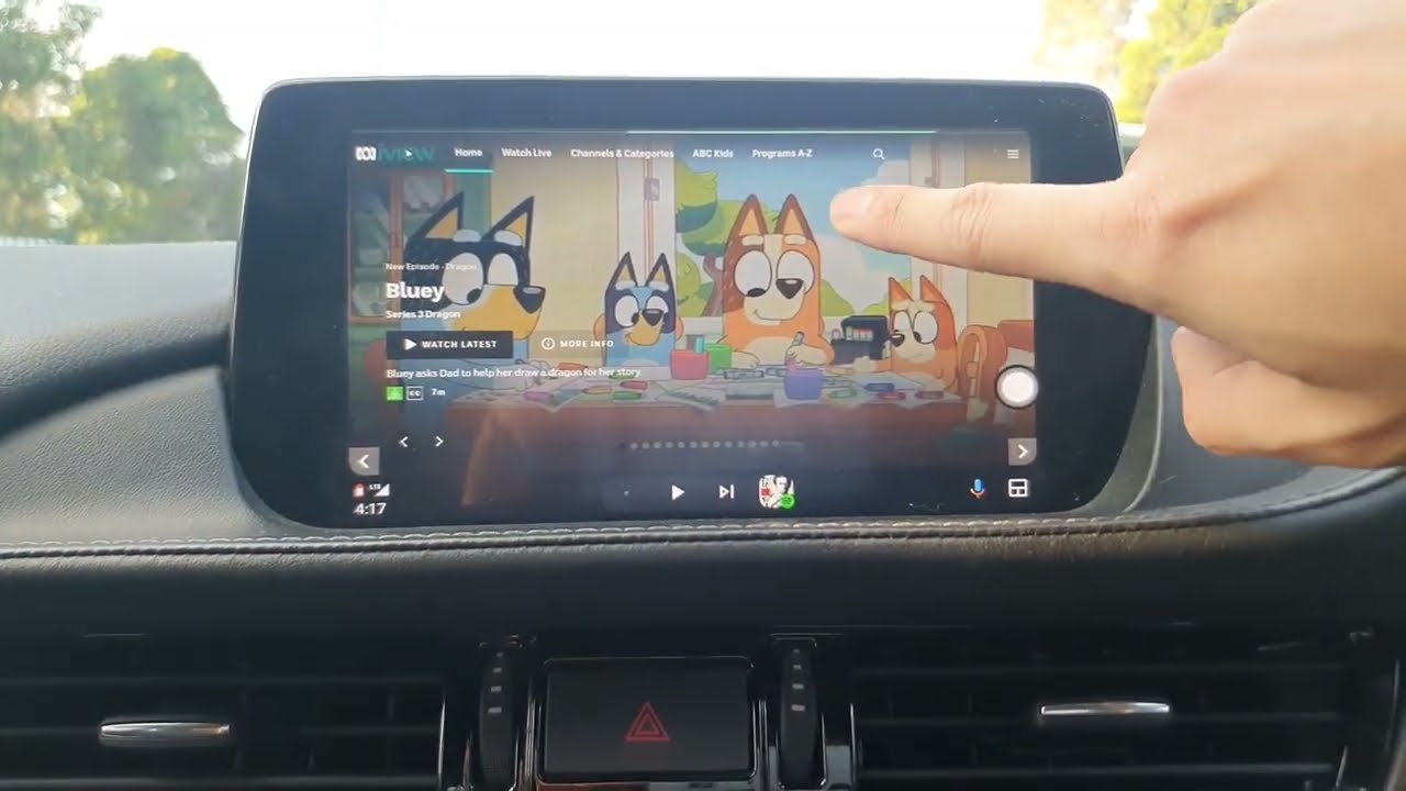 DIY Android Auto Headunit
