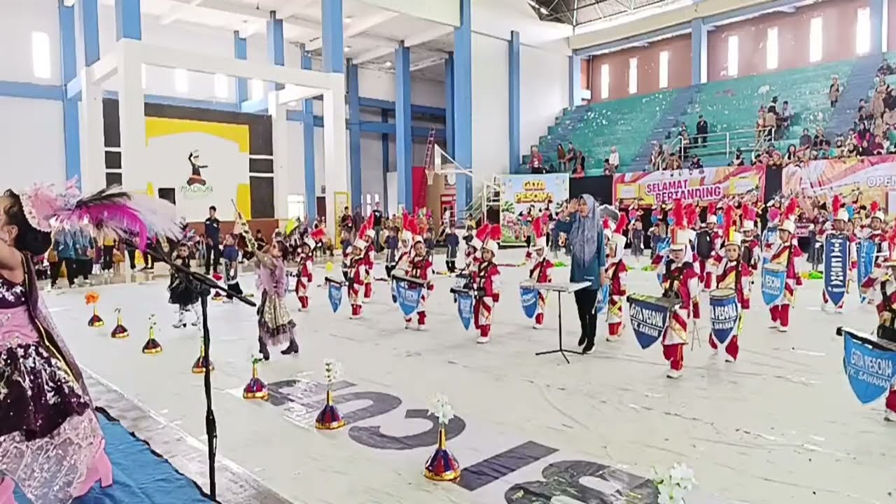 TK SAWAHAN OPEN TOURNAMENT DRUMBAND PDBI CUP MADIUN 2026