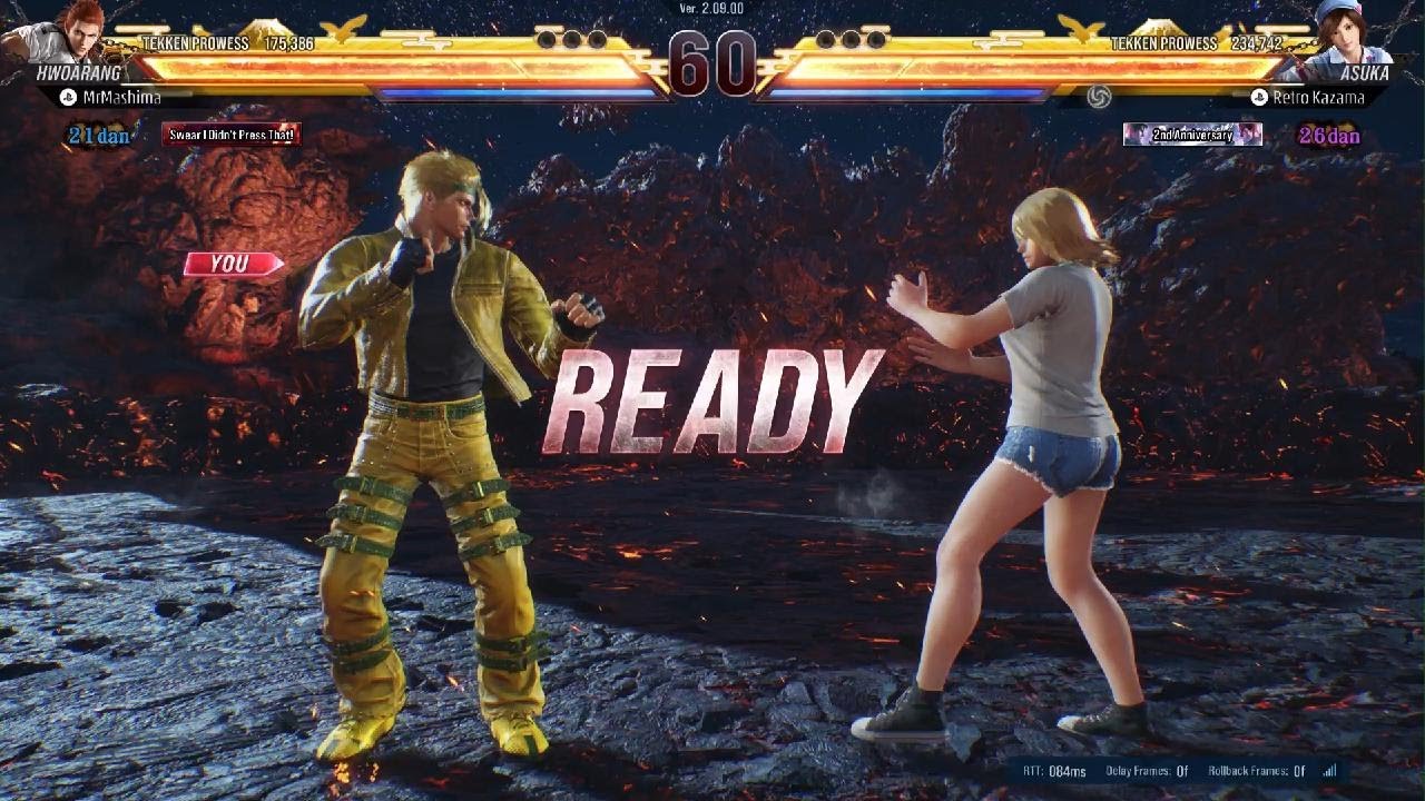 Hwoarang vs Asuka Tekken 8 Set