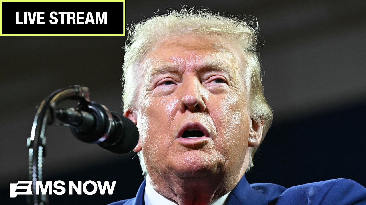 LIVE: President Trump makes an announcement on American nuclear innovation