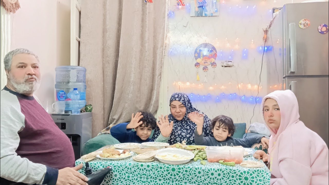 يا لهوي على سليم اللي عمله في السحور🙆🌙