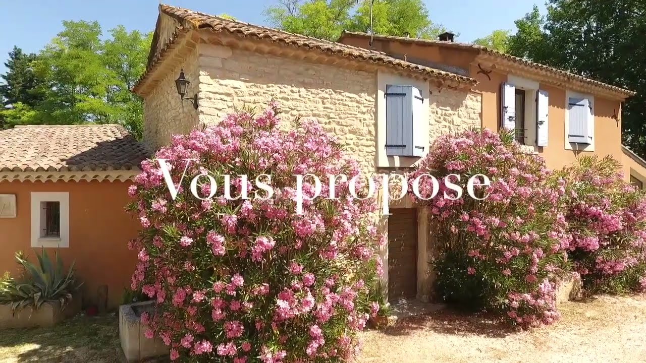 Mas provençal à vendre à Robion, Luberon