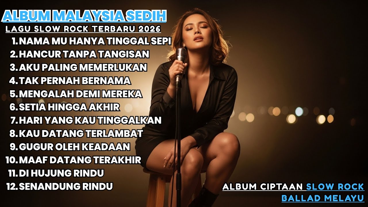 Lagu Bikin Nangis 😭| Lagu Sedih Patah Hati 💔 Ballad Slow Rock Terbaru 2025 - Full Album #lagusedih