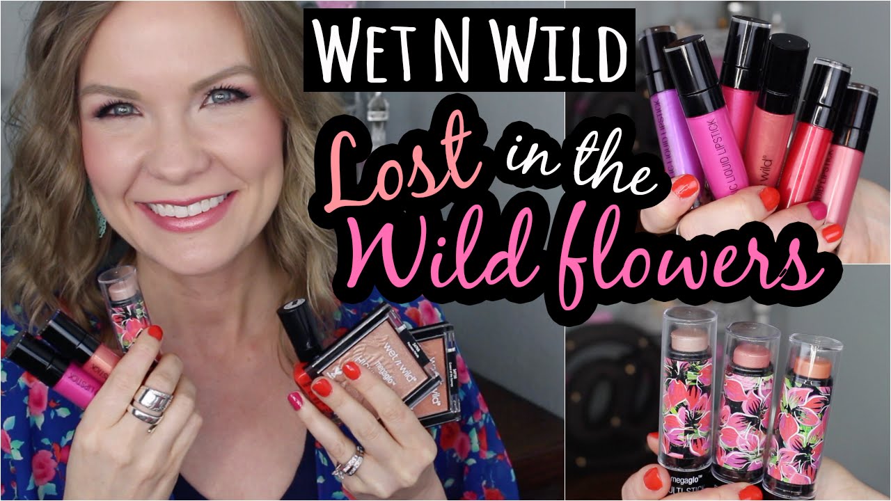 Wet N Wild Summer 2016 Lost in the Wild flowers Collection! Swatches & Review! | LipglossLeslie