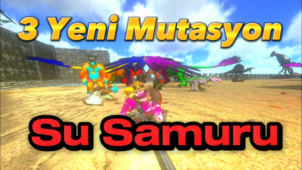 Videonun Şansına 3 Mutasyon / Ark Mobil Brutal Bölüm 23