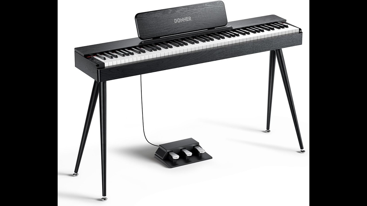 Review: Donner OURA S100 Digital Piano – 88 Key Graded Hammer Keyboard