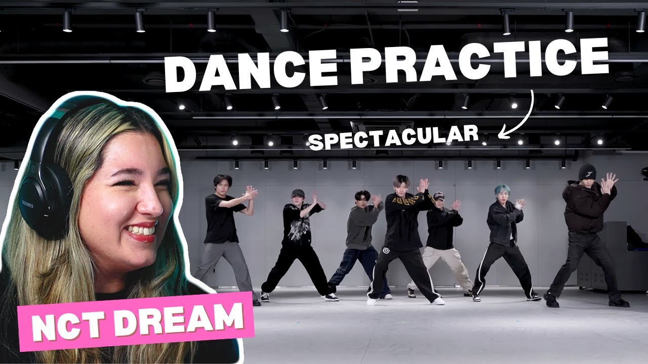NCT DREAM 엔시티 드림 'Beat It Up' Dance Practice Reaction