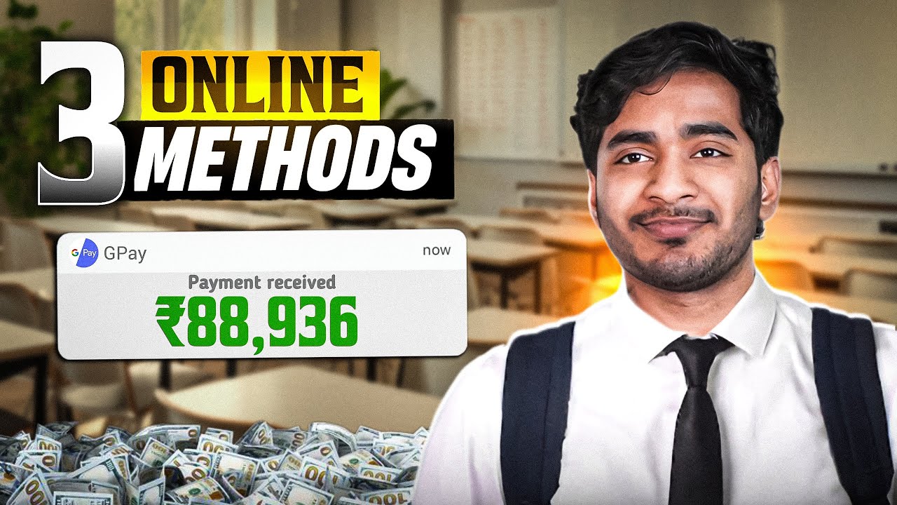 3 Hidden side hustles ( students ) - Earn 50,000 Per Month | Zenvix