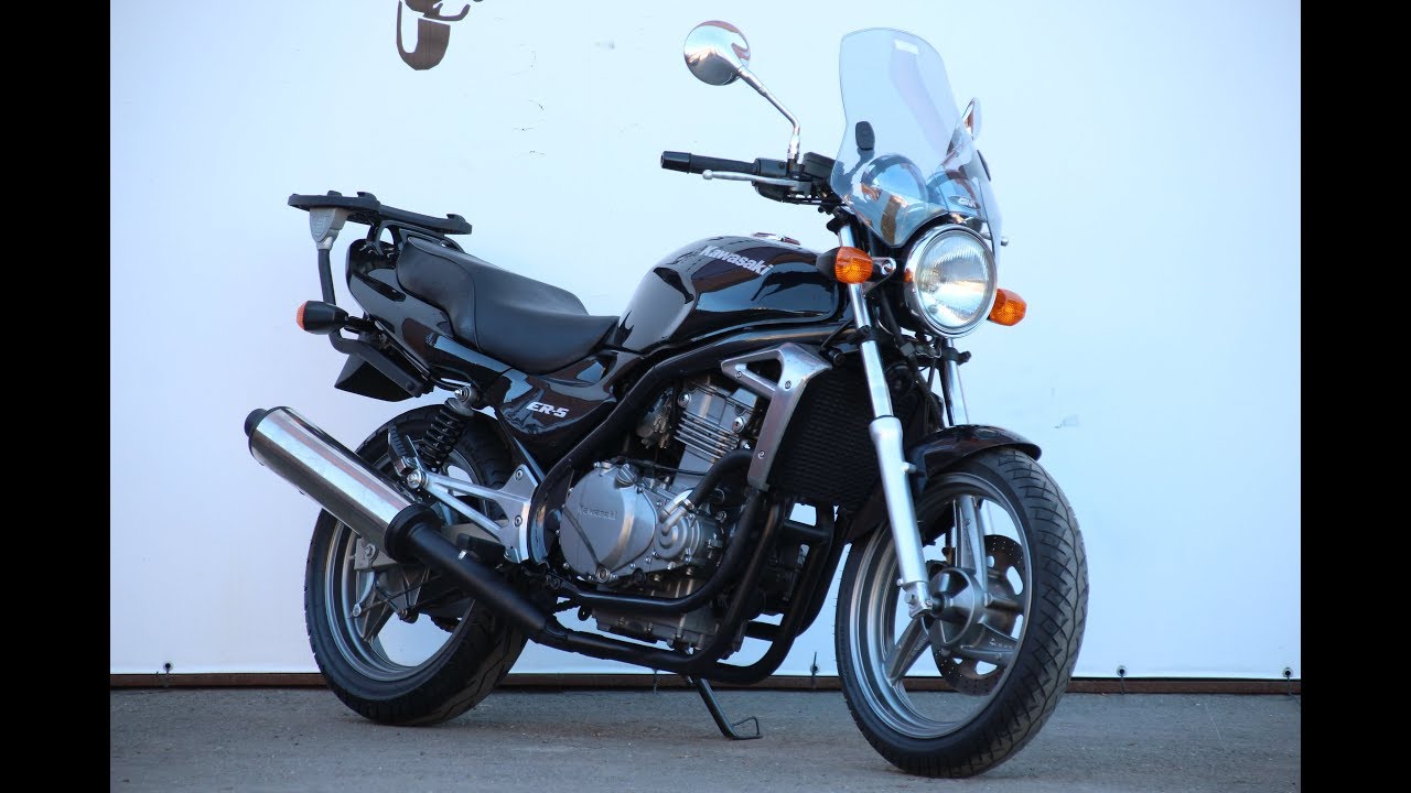 МОТОБАЗА. № 1280 Kawasaki ER-5 1997 год.  WWW.MOTOBAZA.BIZ