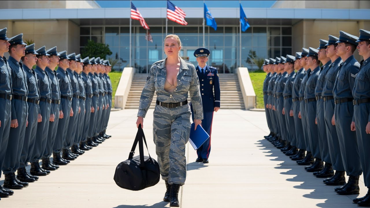 The Admiral Ordered Her Off Base — Then Froze When Her F-22 Call Sign Made Every SEAL Salute