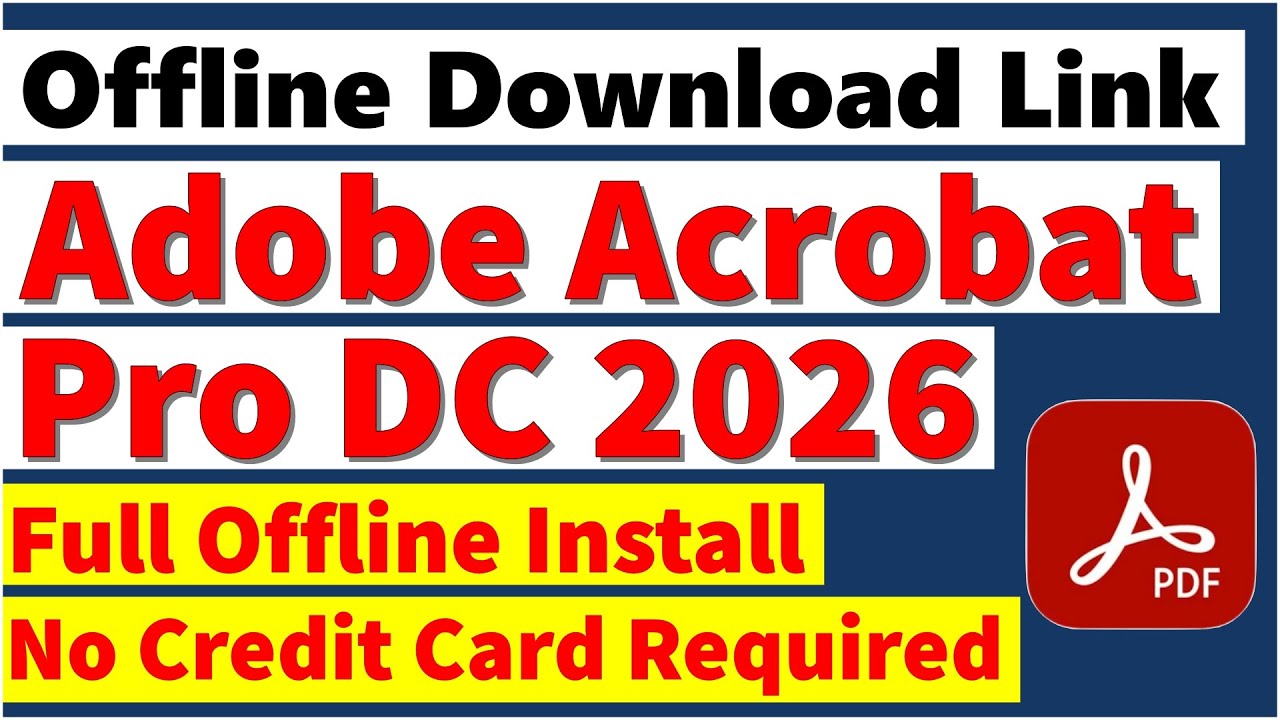 Как скачать и установить пробную версию полной версии Adobe Acrobat Pro DC 2025 от Adobe | Лучший...