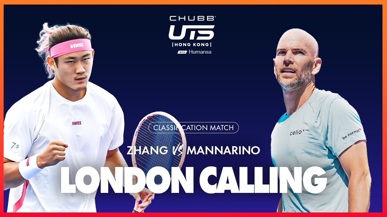 The Night Watchman Zhizhen Zhang vs Manna Adrian Mannarino | Chubb UTS Hong Kong with Humansa 2025