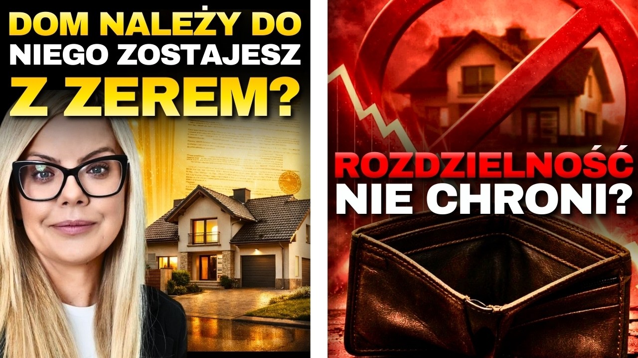 Budujesz dom na działce męża? To NIE JEST Twój dom! Prawnik ostrzega!
