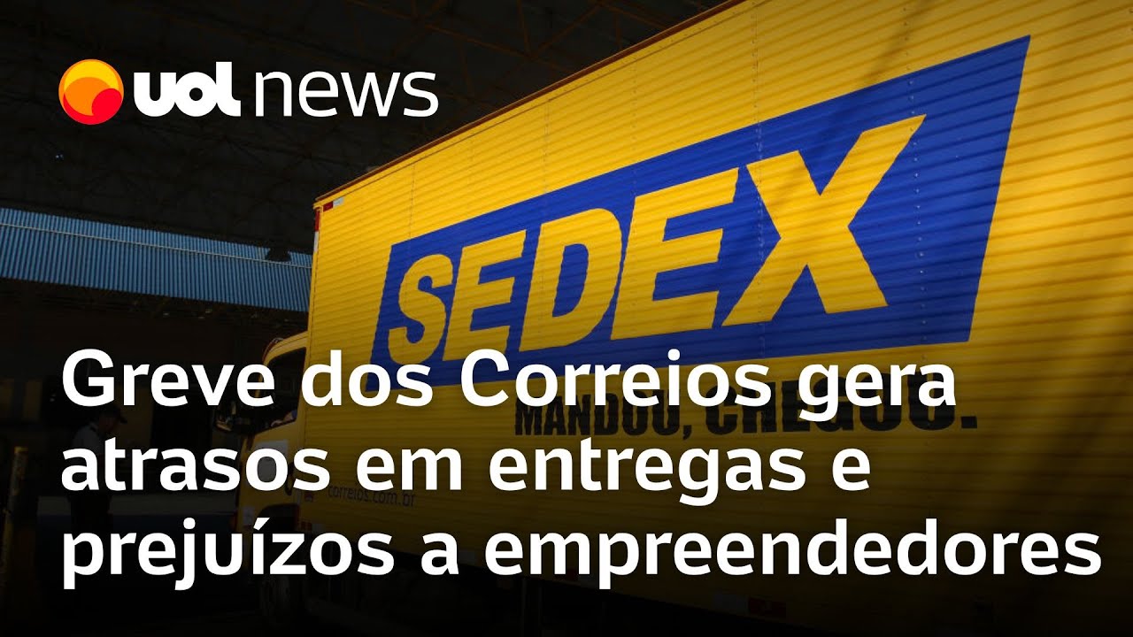 Greve dos Correios gera atrasos em entregas, preju&iacute;zos a empreendedores, e segue sem previs&atilde;o de fim