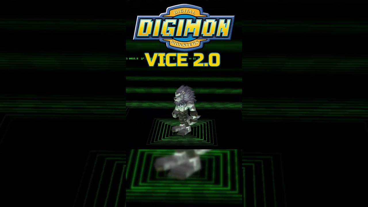 Digimon World Vice 2.0 #digimon #digimonworld