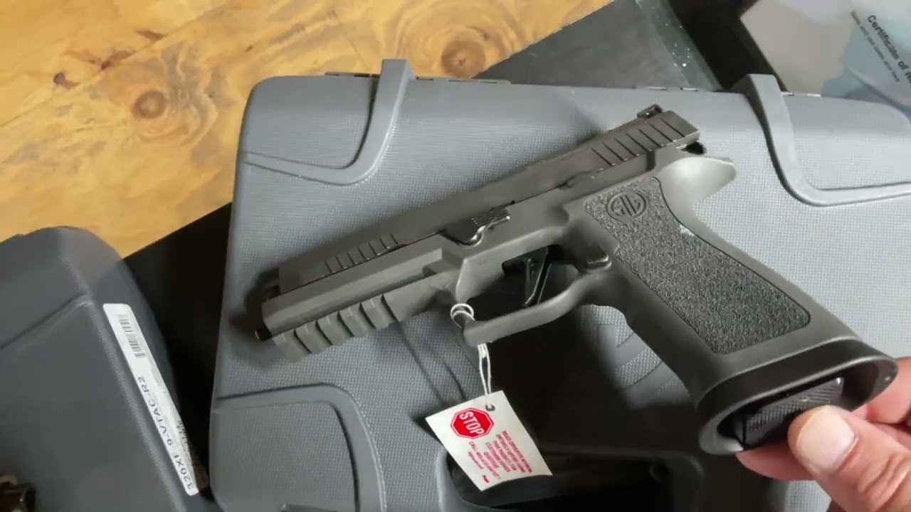 Springfield operator, canik Mete, Sig Xvtac, P320 Legion, NRA P365 Product Webinar