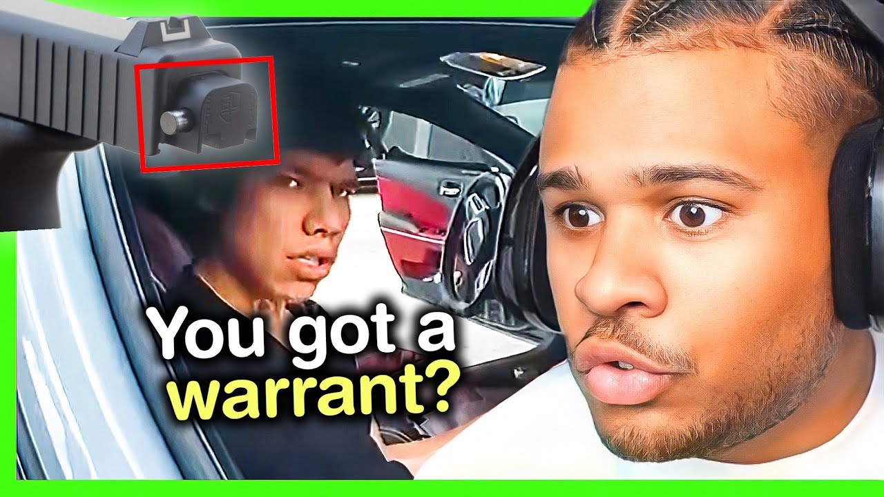 Traffic Stop Goes Left After Police Find A Glock Switch
