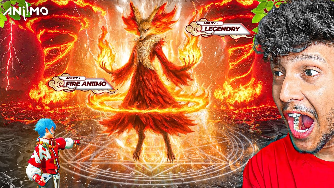 OMG! I GOT FIRE-TYPE LEGENDARY POKEMON | Aniimo Gameplay #5