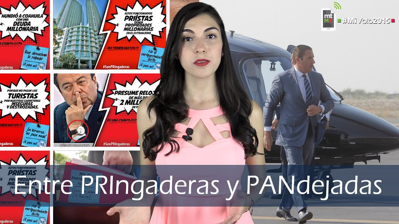 Entre PRIngaderas y PANdejadas  -Mientras Tanto en México