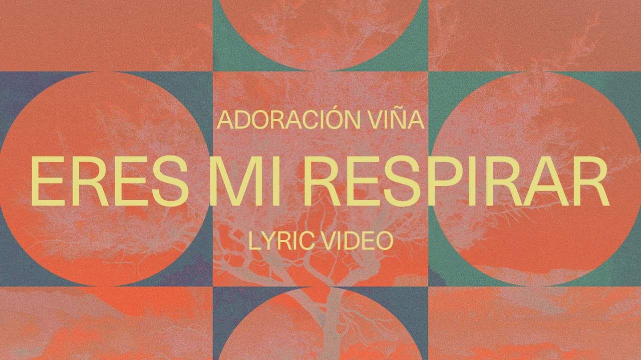 Eres Mi Respirar - Vineyard Worship (Lyric Video)