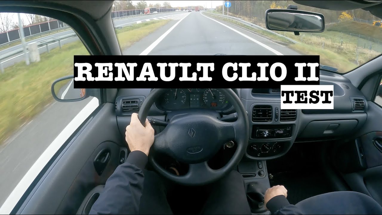 2000 Renault Clio II 1.4 16v 98HP | POV Test Drive | Review | 0-100 | #Gearup