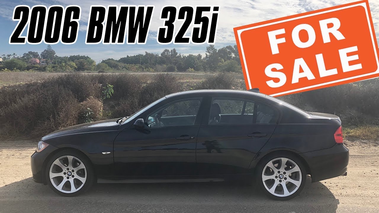 I'M SELLING THE BMW E90 325i PROJECT! (let me explain why...)
