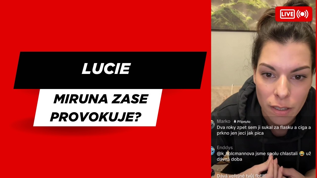 Lucie vs Miruna - hlasovky, ok&eacute;nka... 22.2.2026