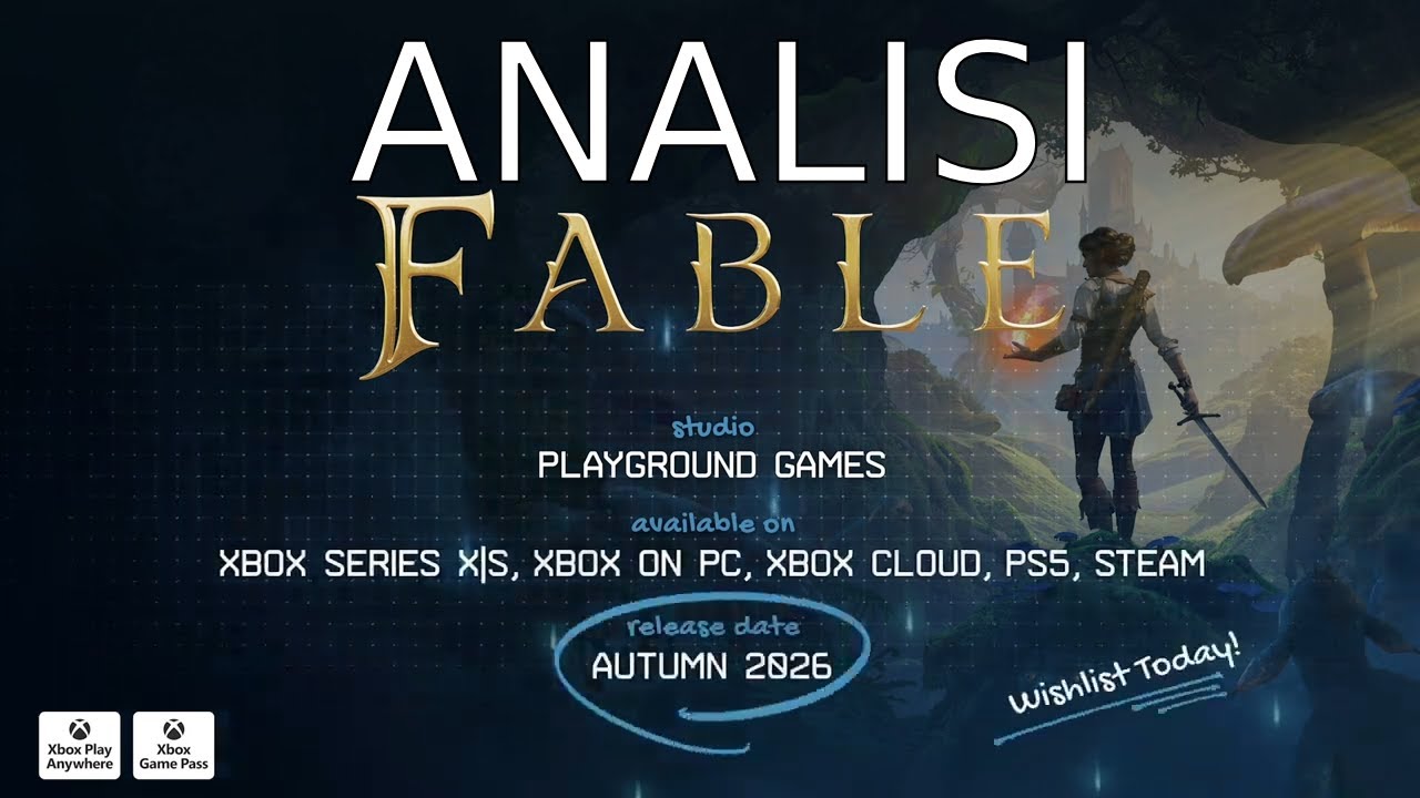 ANALISI FABLE (Xbox Developer Direct 2026)