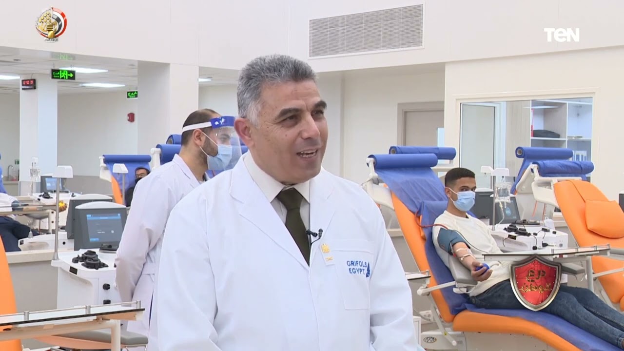 اللواء طبيب مجدي أمين: رؤية القيادة السياسية أن البلازما مشروع قومي وهذه الخطوات التي إتخذناها فيه