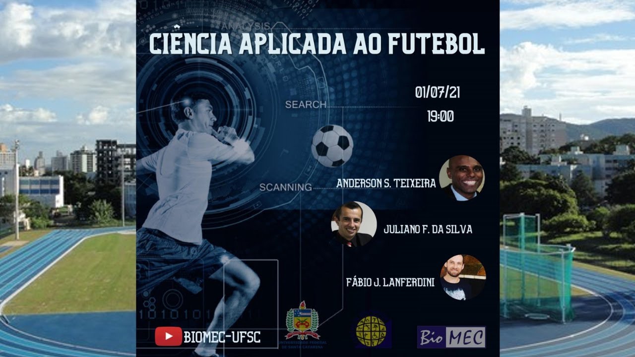 Webinar #13. Ciência Aplicada ao Futebol