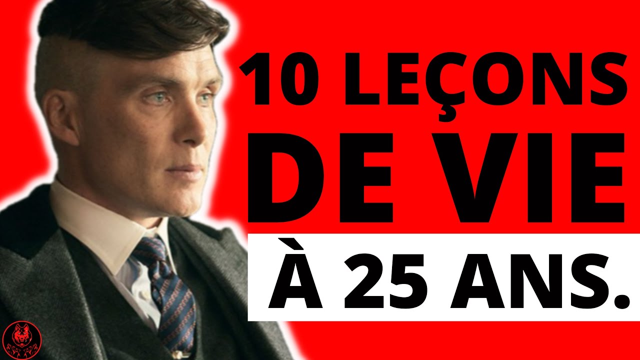 10 CONSEILS à connaître ABSOLUMENT avant ses 25 ans ! (IMPORTANT)