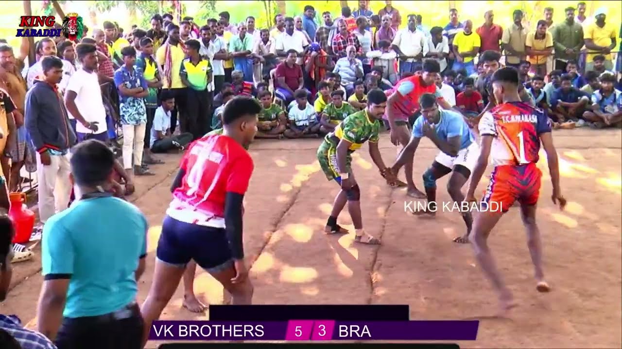 FQ - VK BROYHERS VS BRA THIRUVALAM  50 K KABADDI MATCH @ VELLORE DT NAGANATHI