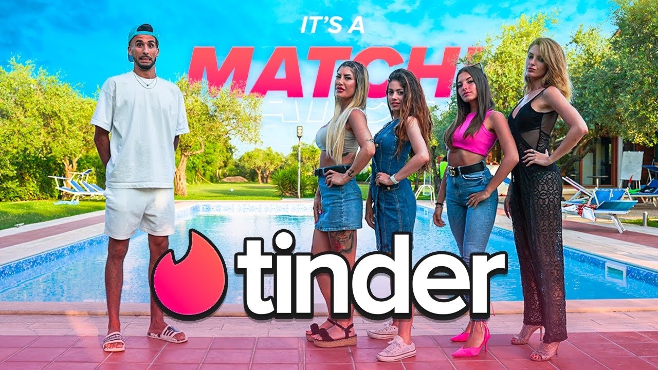 💕 TINDER nella VITA REALE! QUANTO ABBIAMO RIMORCHIATO in VILLA ELITES?