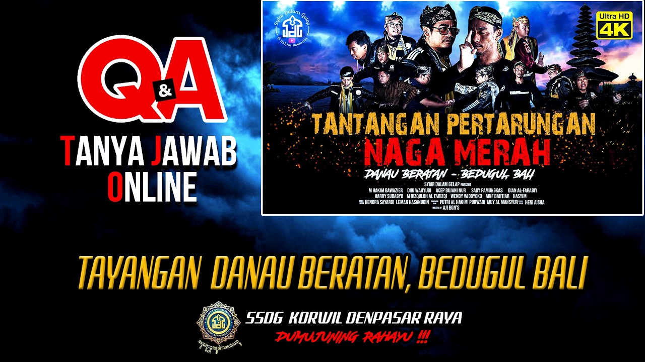 🔴 TJO | Liputan Denpasar Bali | Syiar Dalam Gelap | M Hakim Bawazier