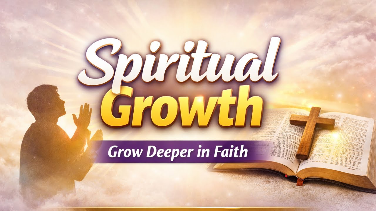 Spiritual Growth | How to Grow Spiritually as a Christian | RMS Community