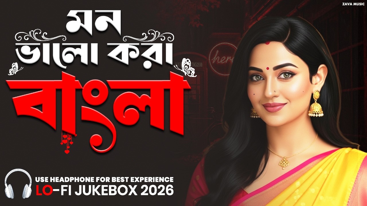 রোমান্টিক প্রেমের সেরা গান ২০২৬ ❤️ | Romantic Bangla Lo-Fi Love Jukebox | Nonstop Love Songs 2026