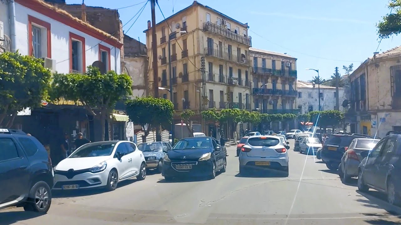 تابعو جولة جميلة بين بلفور و الحراش BELFORT EH DRIVE