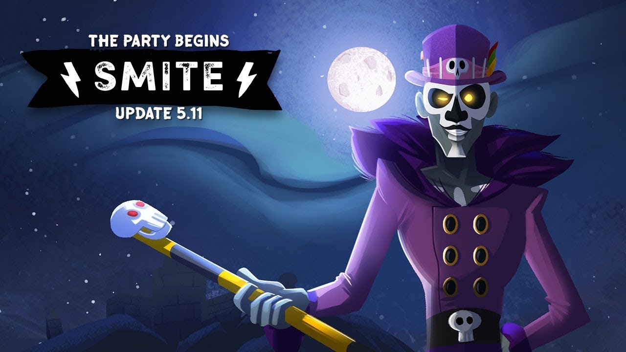 Baron Samedi Joins the Party | SMITE God Teaser