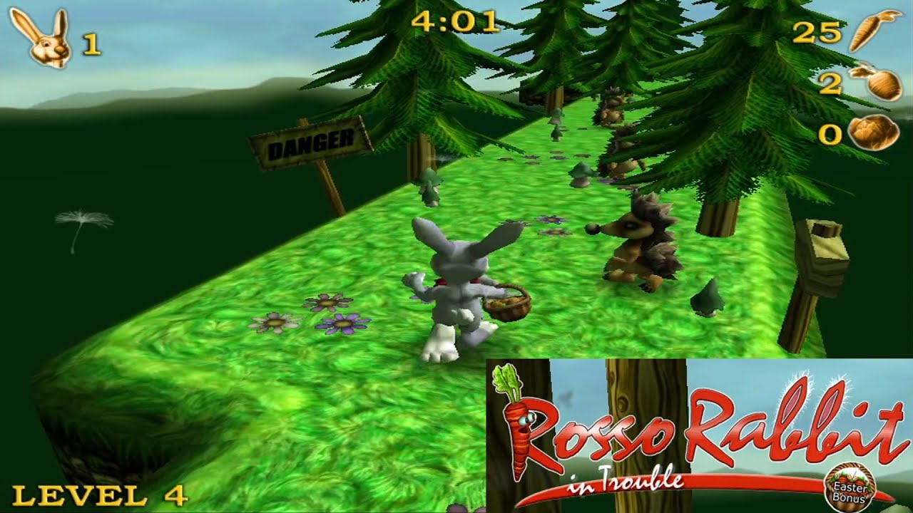 Rosso Rabbit in Trouble (Windows game 2003)