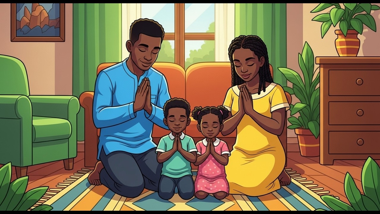 Je prie pour mon Seigneur en dansant | Chanson Biblique Enfants 🎶 | Kids Gospel 🎶🌟 🙌