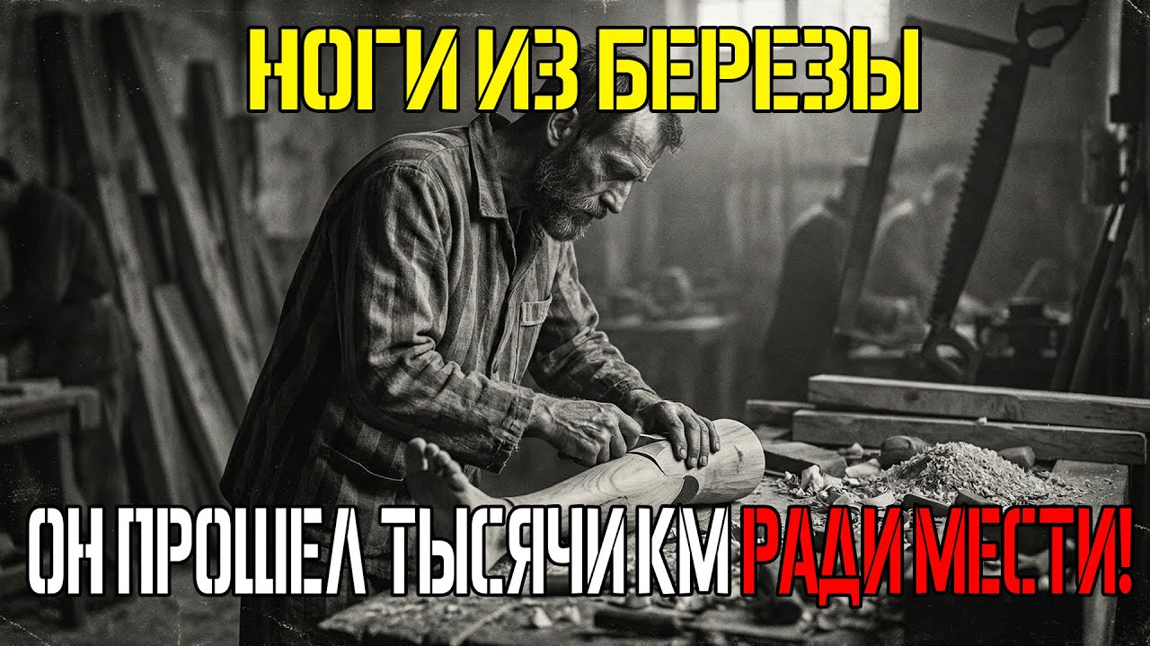 НЕВОЗМОЖНАЯ МЕСТЬ В 1949 ГОДУ: Как зэк без ног проехал полстраны в угле, чтобы найти ПАЛАЧА!