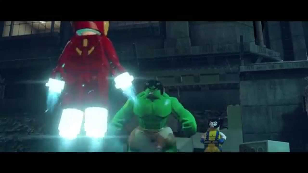 LEGO Marvel Super Heroes - Walkthrough Rock up at the Lock up, Sabretooth Abomination - Part 4